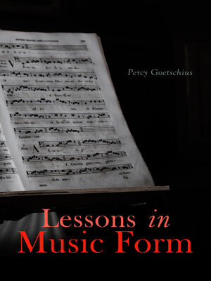 cover image of Lessons in Music Form